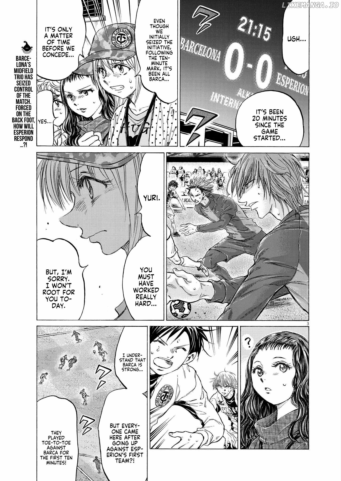 Ao Ashi, Chapter 356 image 02